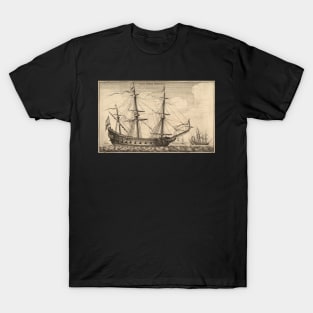 Vintage Dutch Warship T-Shirt